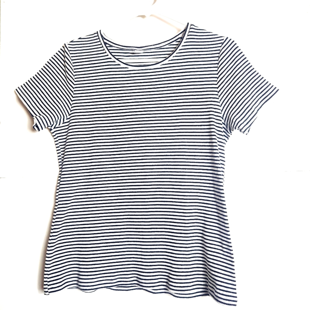 ❤️Old Navy Woman's/Teen T-shirt Striped Blouse size: XL